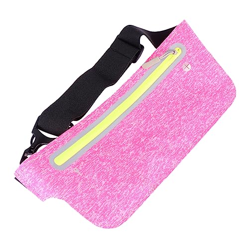 VALICLUD Pack Modische Hüfttaschen Hüfttasche Elastische Hüfttasche Modische Hüfttasche Unisex-Gürteltasche Rosa Modische Gürtel-Hüfttasche Für Männer Und Frauen von VALICLUD