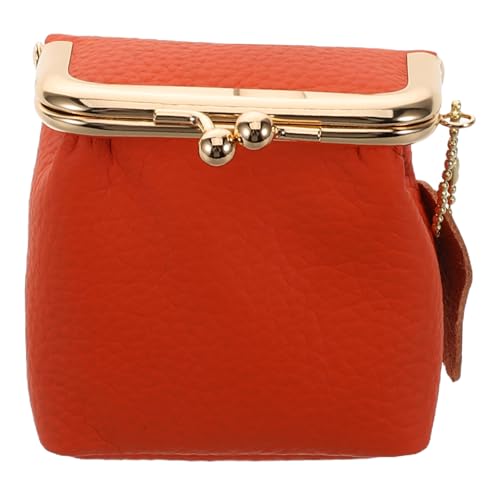 VALICLUD Parfüm-aufbewahrungsbeutel Geldbörse Für Damen Vintage Schlüsseletui Lippenstift-reiseorganisator Lippenstift-Make-up-Tasche Mini-Kosmetiktasche Für Die Handtasche Orange Pu-Leder VALICLUD Parfüm-aufbewahrungsbeutel Geldbörse Für Damen Vintage Schlüsseletui Lippenstift-reiseorganisator Lippenstift-Make-up-Tasche Mini-Kosmetiktasche Für Die Handtasche Orange Pu-Leder von VALICLUD