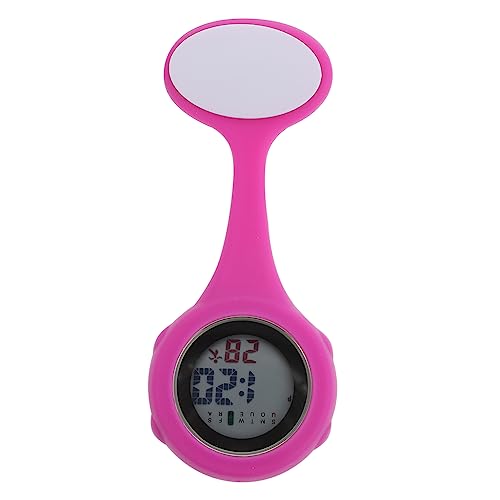 VALICLUD Schwesterntisch Zubehör Fob beobachten für Frauen Schlüsselanhänger-Uhr Stifte plastikenten plasure Uhr für Krankenschwester Nadeltaschenuhr abnehmbare Hängeuhr Zinklegierung Rosy VALICLUD Schwesterntisch Zubehör Fob beobachten für Frauen Schlüsselanhänger-Uhr Stifte plastikenten plasure Uhr für Krankenschwester Nadeltaschenuhr abnehmbare Hängeuhr Zinklegierung Rosy von VALICLUD