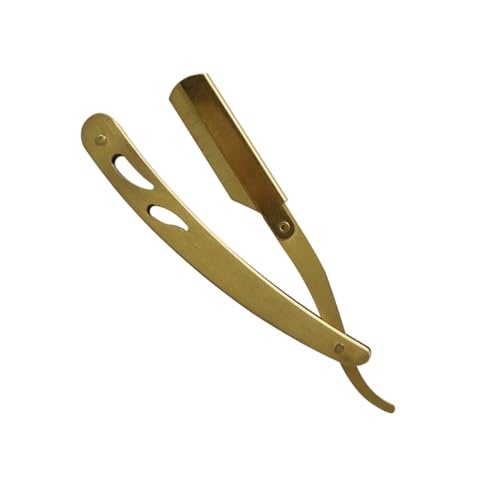 VALICLUD Vintage Rasierer für Männer Handrasierer mit Praktischem Halter für Bart und Augenbrauenschnitt Manuelle Verwendung Schneidwerkzeug Komfortabel und Sicher Anwendung VALICLUD Vintage Rasierer für Männer Handrasierer mit Praktischem Halter für Bart und Augenbrauenschnitt Manuelle Verwendung Schneidwerkzeug Komfortabel und Sicher Anwendung von VALICLUD