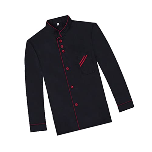 VALICLUD lässige lockere Kochkleidung Kochmäntel Kochjacke Uniform Kochen Kochmützen Masse Denim Arbeitskittel Latzhosen Catering-Shirt Kleider Hut Herren Catering-Jacken Kochmantel Weiß VALICLUD lässige lockere Kochkleidung Kochmäntel Kochjacke Uniform Kochen Kochmützen Masse Denim Arbeitskittel Latzhosen Catering-Shirt Kleider Hut Herren Catering-Jacken Kochmantel Weiß von VALICLUD