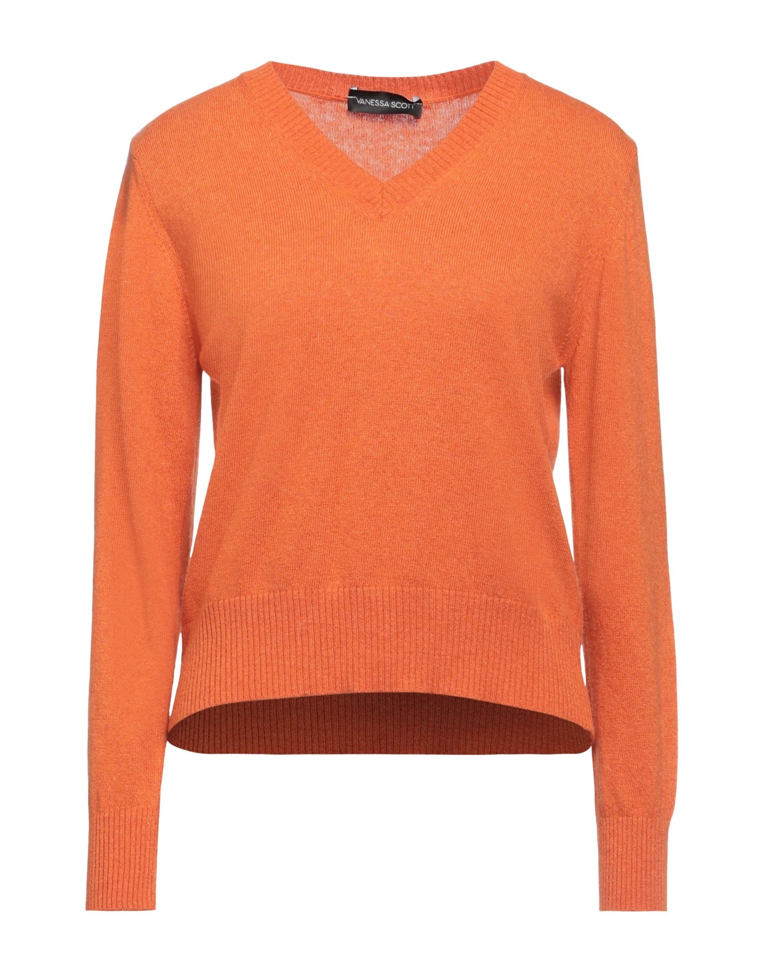 VANESSA SCOTT Pullover Damen Orange von VANESSA SCOTT