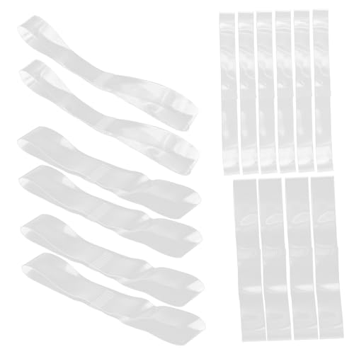 VANZACK 8Paare Austauschbare Transparente Fersenbänder für Damen Schuhgurte zur Vermeidung von Fersenrutschen für High Heels Accessoires für Schuhe Schnürsenkel VANZACK 8Paare Austauschbare Transparente Fersenbänder für Damen Schuhgurte zur Vermeidung von Fersenrutschen für High Heels Accessoires für Schuhe Schnürsenkel von VANZACK