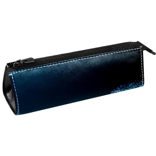 Starlight Wal Vektor Stift Tasche Schreibwaren Beutel Bleistift Tasche Kosmetik Beutel Kompakte Reißverschlusstasche, multi, 5.5 ×6 ×20CM/2.2x2.4x7.9 in, Taschen-Organizer von VAPOKF