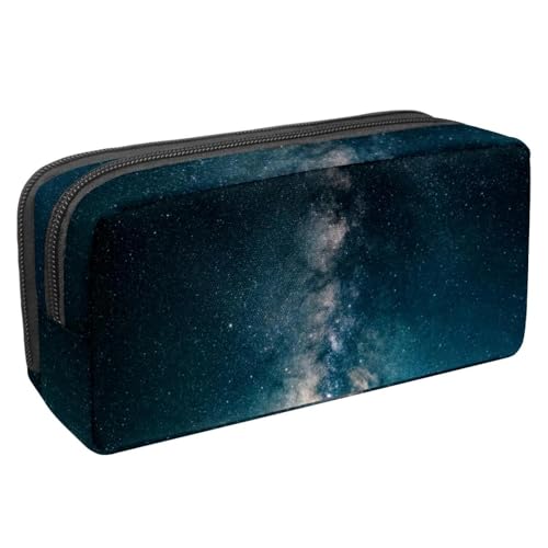 VAPOKF Federmäppchen, Schüler-Schreibwaren-Tasche für Teenager, Jungen, Mädchen, Schule, Bürobedarf, Blau/Violetter Sternenhimmel, multi, 2.3x8.2x3.9in/6x21x10cm, Taschen-Organizer VAPOKF Federmäppchen, Schüler-Schreibwaren-Tasche für Teenager, Jungen, Mädchen, Schule, Bürobedarf, Blau/Violetter Sternenhimmel, multi, 2.3x8.2x3.9in/6x21x10cm, Taschen-Organizer von VAPOKF