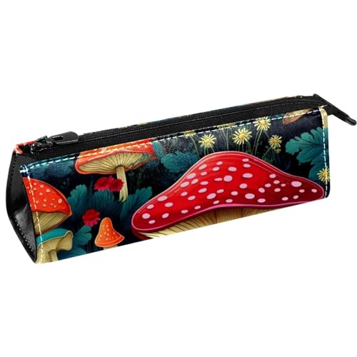 VAPOKF Federmäppchen mit fliegender Möwe, Schreibwaren-Tasche, Kosmetiktasche, kompakte Reißverschlusstasche, multi, 5.5 ×6 ×20CM/2.2x2.4x7.9 in, Taschen-Organizer von VAPOKF