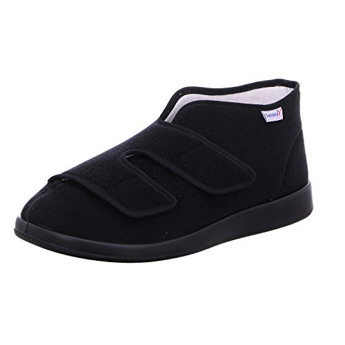 VAROMED Herren Hausschuhe Genua 60920-60-Genua schwarz 253171 VAROMED Herren Hausschuhe Genua 60920-60-Genua schwarz 253171 von VAROMED