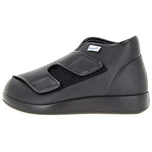 VAROMED London Gesundheitsschuhe Damen & Herren Schwarz I Gr. 41 I Orthopädische Schuhe für geschwollene Füße I Inkontinenzbeständig I Wechselfußbett I Made in Germany VAROMED London Gesundheitsschuhe Damen & Herren Schwarz I Gr. 41 I Orthopädische Schuhe für geschwollene Füße I Inkontinenzbeständig I Wechselfußbett I Made in Germany von VAROMED