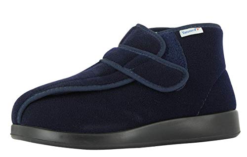 VAROMED Meran Gesundheitsschuhe Damen & Herren Marine Blau I Gr. 41 I Orthopädische Schuhe für geschwollene Füße, extrabreit in Weite L I Made in Germany VAROMED Meran Gesundheitsschuhe Damen & Herren Marine Blau I Gr. 41 I Orthopädische Schuhe für geschwollene Füße, extrabreit in Weite L I Made in Germany von VAROMED
