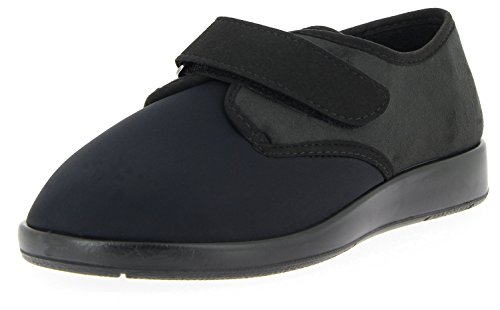 VAROMED Tromsö Orthopädische Schuhe Dame bei Hallux, Rheuma oder Arthrose I Schwarz I Gr. 38 I Gesundheitsschuhe für sehr empfindliche Füße I Made in Germany VAROMED Tromsö Orthopädische Schuhe Dame bei Hallux, Rheuma oder Arthrose I Schwarz I Gr. 38 I Gesundheitsschuhe für sehr empfindliche Füße I Made in Germany von VAROMED