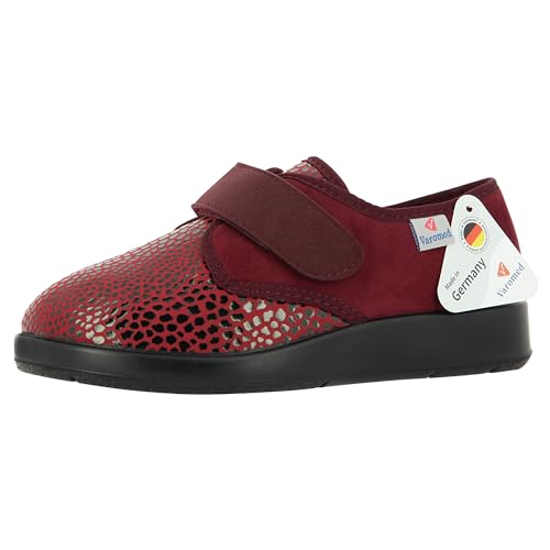 VAROMED Zürich Orthopädische Schuhe Damen & Herren bei Hallux, Rheuma oder Arthrose I Bordeaux I Gr. 37 I Gesundheitsschuhe für sehr empfindliche Füße I Made in Germany VAROMED Zürich Orthopädische Schuhe Damen & Herren bei Hallux, Rheuma oder Arthrose I Bordeaux I Gr. 37 I Gesundheitsschuhe für sehr empfindliche Füße I Made in Germany von VAROMED