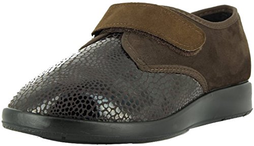 VAROMED Zürich Orthopädische Schuhe Damen & Herren bei Hallux, Rheuma oder Arthrose I Mocca I Gr. 46 I Gesundheitsschuhe für sehr empfindliche Füße I Made in Germany VAROMED Zürich Orthopädische Schuhe Damen & Herren bei Hallux, Rheuma oder Arthrose I Mocca I Gr. 46 I Gesundheitsschuhe für sehr empfindliche Füße I Made in Germany von VAROMED