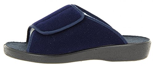 Varomed Ibiza 58900-25 Unisex-Erwachsene Hausschuhe marine, EU 43 Varomed Ibiza 58900-25 Unisex-Erwachsene Hausschuhe marine, EU 43 von VAROMED