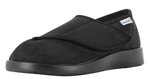 Varomed Klettschuh"LINDAU" mit Straßenprofilsohle, schwarz 39 Varomed Klettschuh"LINDAU" mit Straßenprofilsohle, schwarz 39 von VAROMED