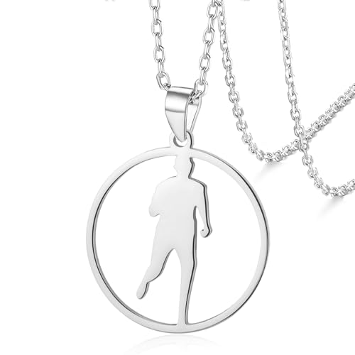 VASSAGO Läufer Halskette für Frauen Männer Edelstahl Marathon Athlet Anhänger Halskette Sport Lauf Schmuck Geschenk VASSAGO Läufer Halskette für Frauen Männer Edelstahl Marathon Athlet Anhänger Halskette Sport Lauf Schmuck Geschenk von VASSAGO