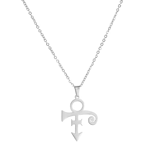 VASSAGO Memorial Love Symbol Anhänger Halsketten Der Minimalismus Künstler Sänger Prinz Halskette für Frauen Männer Musik Weihnachten Geburtstag Geschenke VASSAGO Memorial Love Symbol Anhänger Halsketten Der Minimalismus Künstler Sänger Prinz Halskette für Frauen Männer Musik Weihnachten Geburtstag Geschenke von VASSAGO