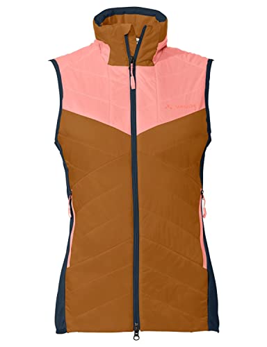 VAUDE Damen Wo Sesvenna Vest IV Weste, Silt Braun, 42 von VAUDE