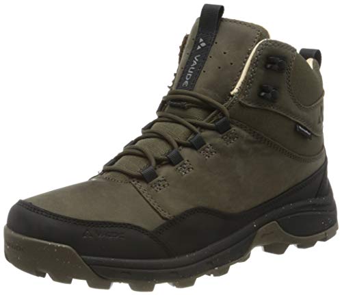 VAUDE wasserdichte Wanderstiefel für Damen “HKG Core Mid STX”, leichte Wanderschuhe für ausgiebige Touren, bequeme und rutschfeste Outdoorschuhe in braun - Größe 37,5 von VAUDE