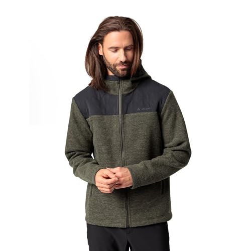 VAUDE Herren Me Tinshan Hoody Jacket, Khaki, XXL Jacke, grün VAUDE Herren Me Tinshan Hoody Jacket, Khaki, XXL Jacke, grün von VAUDE