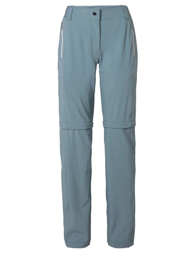 VAUDE Hosen Women's Farley Stretch ZO T-Zip Pants II Nordic Blue 42 Normal von VAUDE
