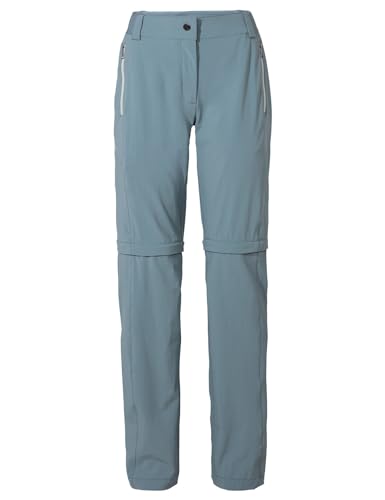 VAUDE Hosen Women's Farley Stretch ZO T-Zip Pants II Nordic Blue 42-Short Short von VAUDE