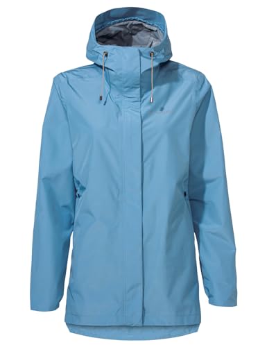 VAUDE Jacken Women's Mineo 2L Jacket II pastel blue 44 von VAUDE