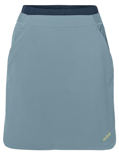 VAUDE Kleid-Rock Women's Skomer Skort IV Nordic Blue 40 von VAUDE