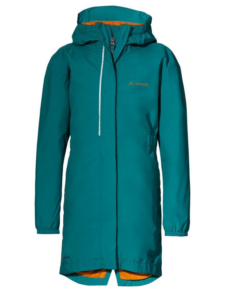 VAUDE Outdoorjacke Kids Rain Coat Girls (1-St) Klimaneutral kompensiert von VAUDE