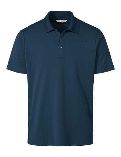 VAUDE T-Shirt Men's Essential Polo Shirt Dark sea L von VAUDE