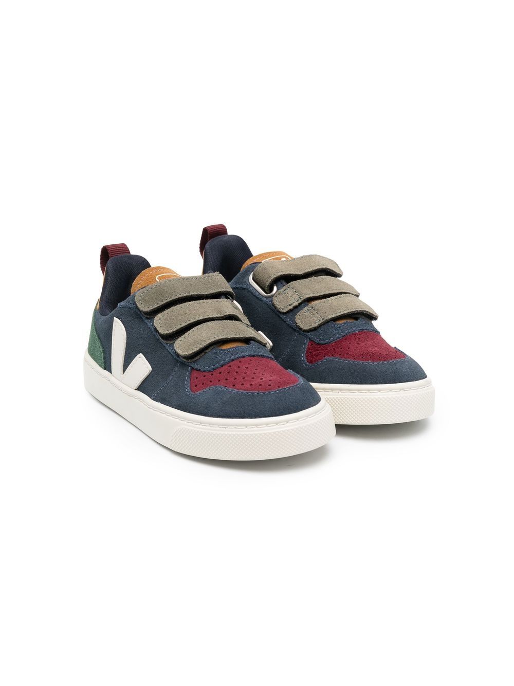 VEJA Kids Sneakers mit Logo-Patch - Blau von VEJA Kids