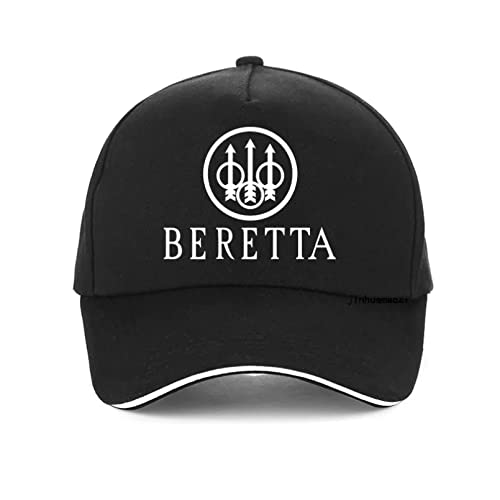 Baseballkappen Taktische Beretta Schießen Männer Baseball Cap Angeln Caps Herren Outdoor Jagd Dschungelhut Airsoft Wandern Casquette Hutknochen Geschenk von VELUNE