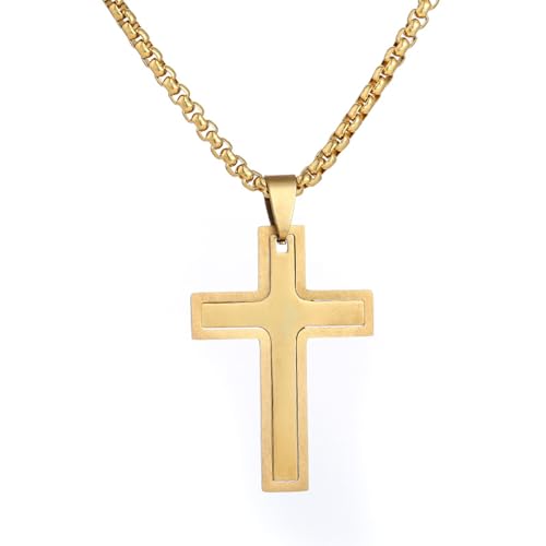 VELUNE Halskette Anhänger Trennbare Kreuz neuen Stil Damenmode Anhänger Halskette Herren Hip-Hop-Halskette europäischen und amerikanischen Schmuck Geschenk von VELUNE