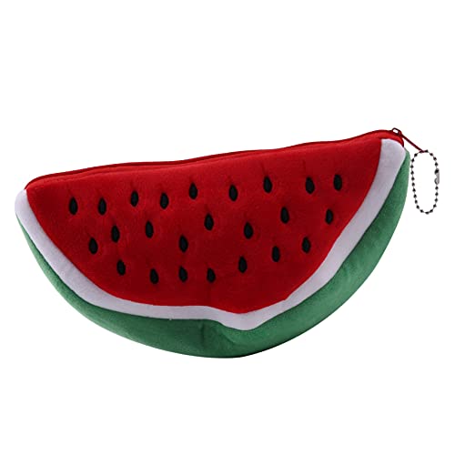 VENEKA 1 StüCk Neueste Praktische Big Volume Wassermelone Obst Kinder Bleistift Tasche Geschenk Kosmetik GeldböRse Brief Tasche Halter Beutel Schul Bedarf von VENEKA