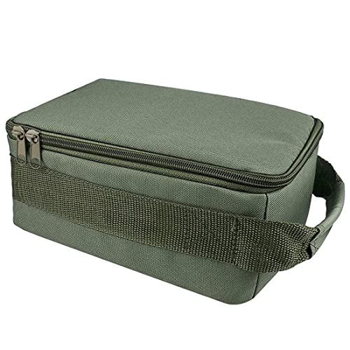 VENEKA Angeln Rollen Tasche Oxford Angeln Angeln Tasche Tragbare wasserdichte Angeln Rollen Organizer zum Spinnen Von KöDerwerfen Fliegen Rollen von VENEKA