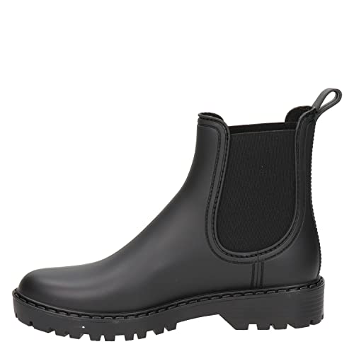 VERBENAS Rain Boots Gaudi Mate Negro-negro - Größe: 37 von VERBENAS