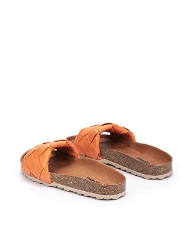 VERBENAS Sandalen Rope Soft Naranja - Größe: 38 von VERBENAS