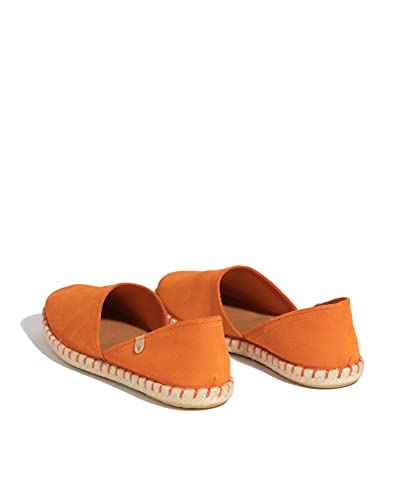 VERBENAS Espadrilles Carmen Serraje Naranja - Größe: 38 von VERBENAS