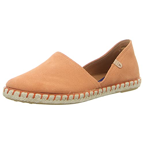 VERBENAS Espadrilles Carmen Serraje Salmon - Größe: 36 von VERBENAS