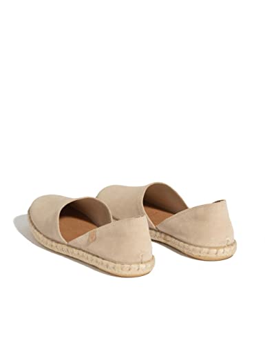 VERBENAS Espadrilles Carmen Serraje Sand - Größe: 39 von VERBENAS