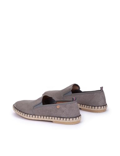 VERBENAS Espadrilles Tom Hole/Micro Gris - Größe: 41 von VERBENAS