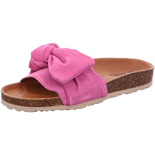 VERBENAS Sandalia Roxy Velour Flamingo - Größe: 37 von VERBENAS