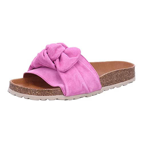 VERBENAS Sandalia Roxy Velour Flamingo - Größe: 36 von VERBENAS