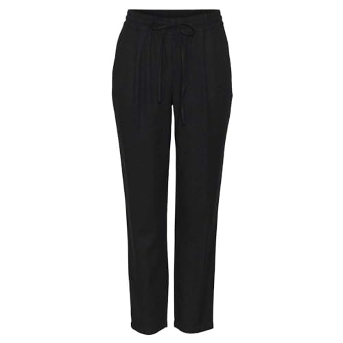VERO MODA CURVE Damen VMJESMILO Ankle Pants WVN GA NOOS CUR Hose, Black, 44 VERO MODA CURVE Damen VMJESMILO Ankle Pants WVN GA NOOS CUR Hose, Black, 44 von VERO MODA CURVE