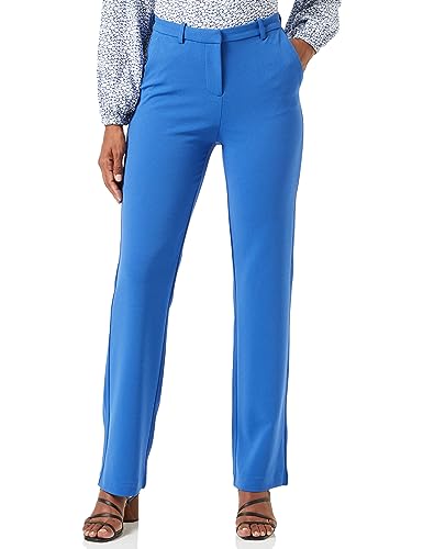 VERO MODA Damen Hose Vmzamira Mr Slim Straight Pant Ga Noos, Beaucoup Blue, M / 32L von VERO MODA