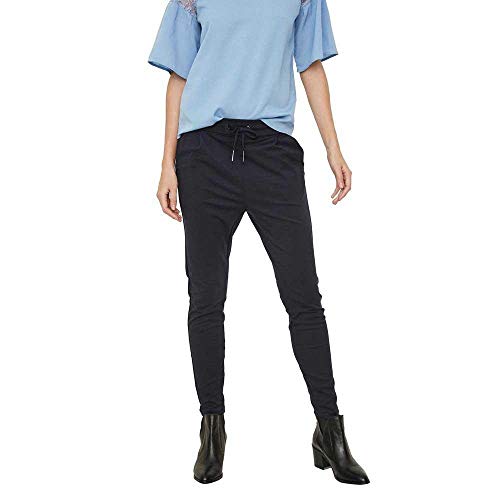 VERO MODA Damen Hose 10197909 Night Sky M-32 von VERO MODA