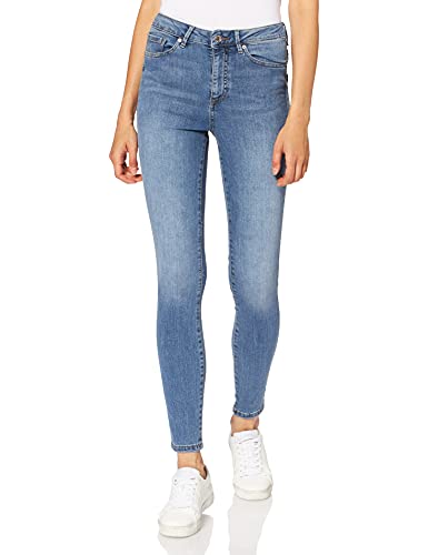 VERO MODA Damen Vmsophia Hw Skinny Lt Bl Noos Ci Jeans, Light Blue Denim, 27W 34L EU von VERO MODA