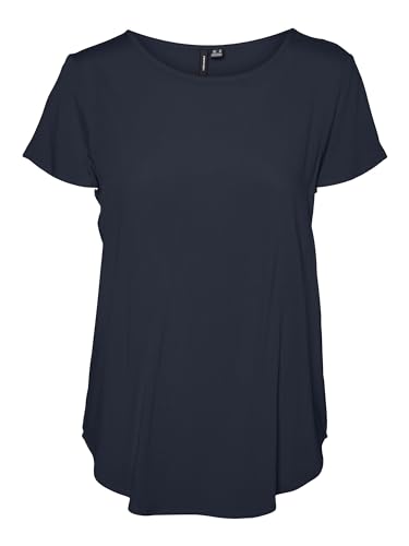 VERO MODA Damen VMBELLA SS WVN GA NOOS Top, Navy Blazer, X-Small von VERO MODA