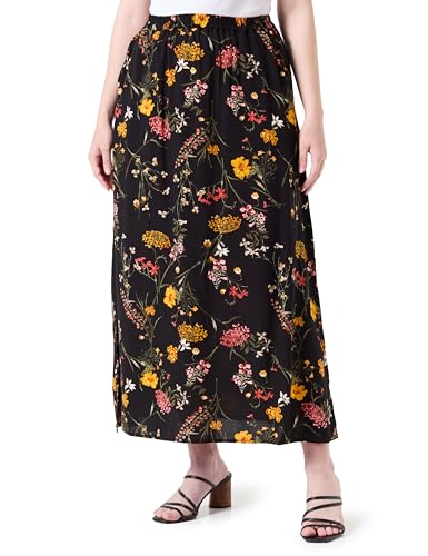 VERO MODA Damen VMEASY Maxi Skirt WVN GA Maxirock, Schwarz, Large VERO MODA Damen VMEASY Maxi Skirt WVN GA Maxirock, Schwarz, Large von VERO MODA