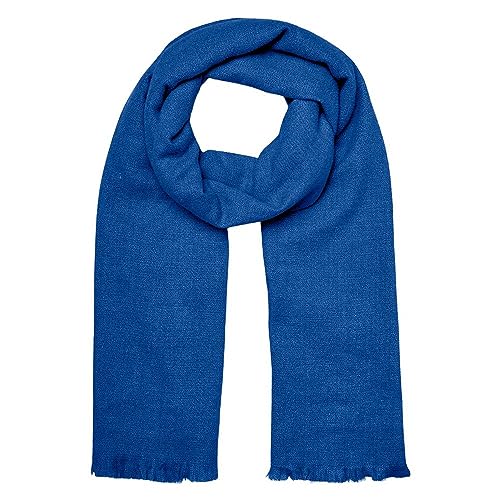 VERO MODA Damen VMINGA Scarf GA NOOS Schal, Beaucoup Blue, ONE Size von VERO MODA