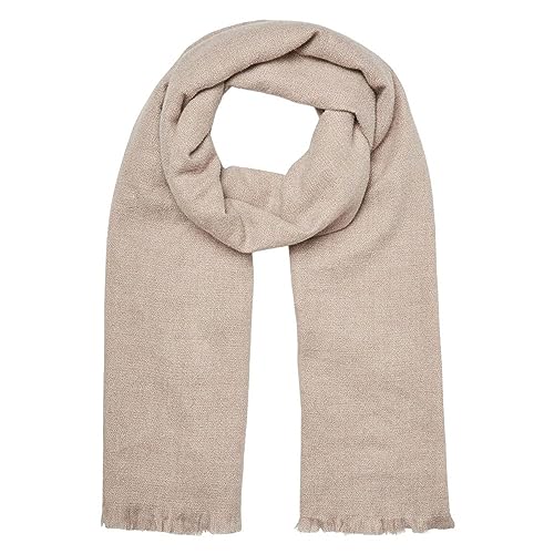 VERO MODA Damen VMINGA Scarf GA NOOS Schal, Brown Lentil, ONE Size von VERO MODA